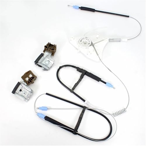 Kit de reparación del regulador de elevalunas para puerta delantera derecha de Polo
