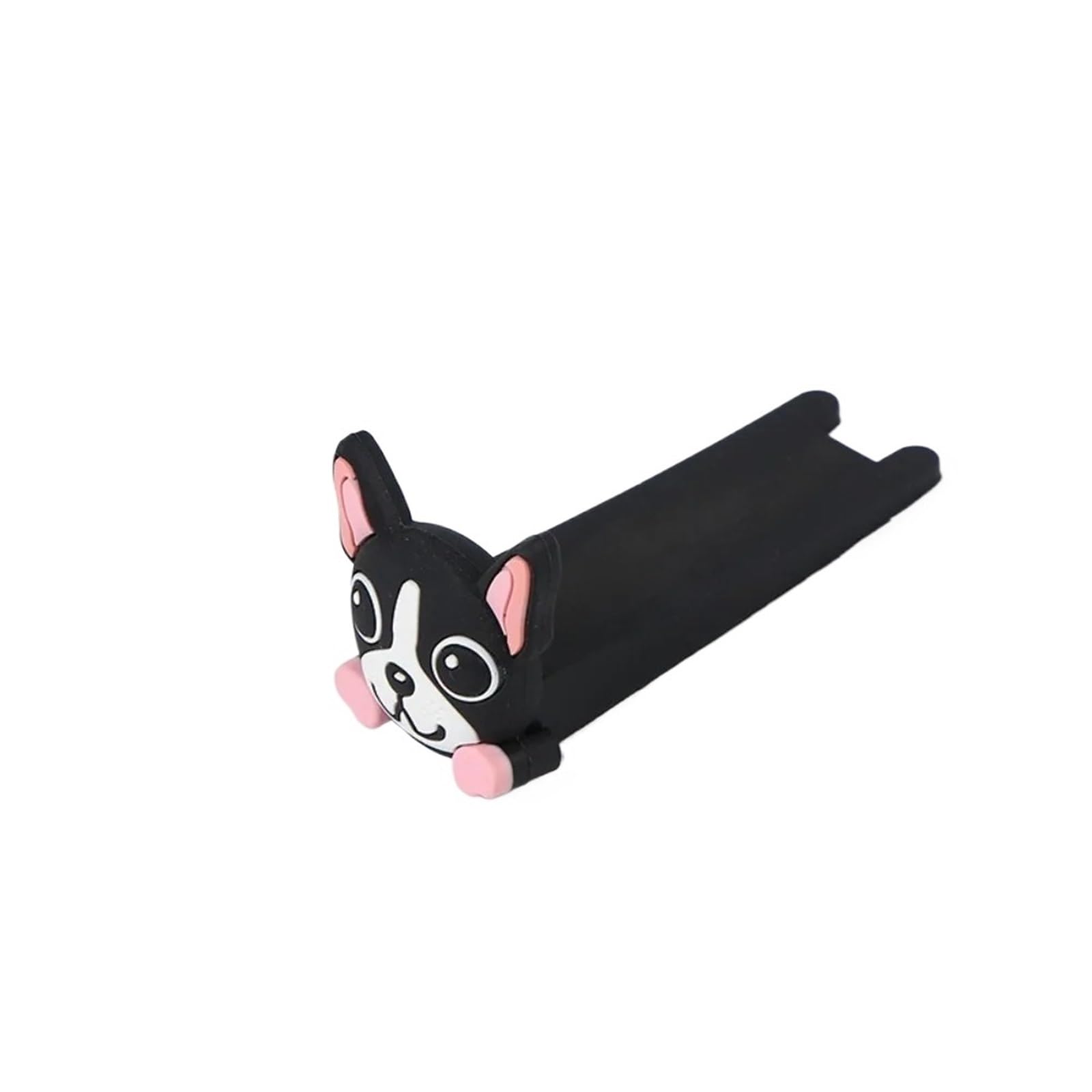 Iopklytf Black-1 Door Stopper Rubber Door Stop Wedge Block