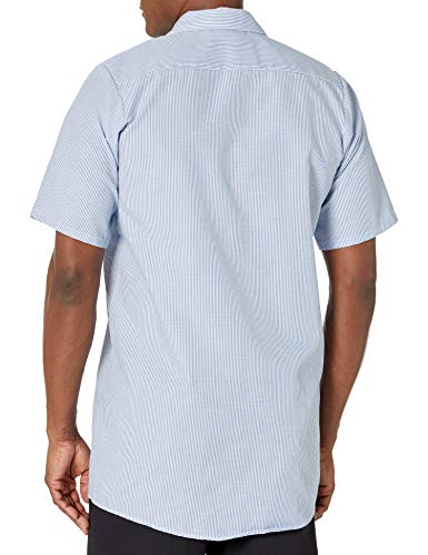 Image of Red Kap Men's Industrial Short Sleeve Work Shirt