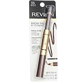 Revlon Brow Fantasy Pencil & Gel, Brunette [105] 0.051 oz (Pack of 2)