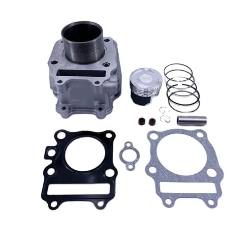 Kit cylindre et piston HJ125T-7 pour moteur scooter 125cc AN125 HS125T