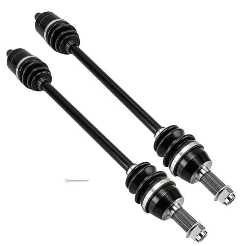Torchbeam Front CV Axle Fits 2010-2014 Ranger 800 Crew, 2011-2013 Ranger RZR XP 900, 2010-2013 2015-2017 Ranger 6x6 800, 2010-2012 Ranger 800 XP, 2012 Ranger RZR XP 4 900 Axle Shaft