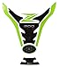 BIKE-label Adesivo protettivo 3D verde moto compatibile per Kawasaki Z900 502922-VA