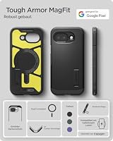 Spigen Tough Armor MagFit für Google Pixel 10a -Black – Ansicht 3