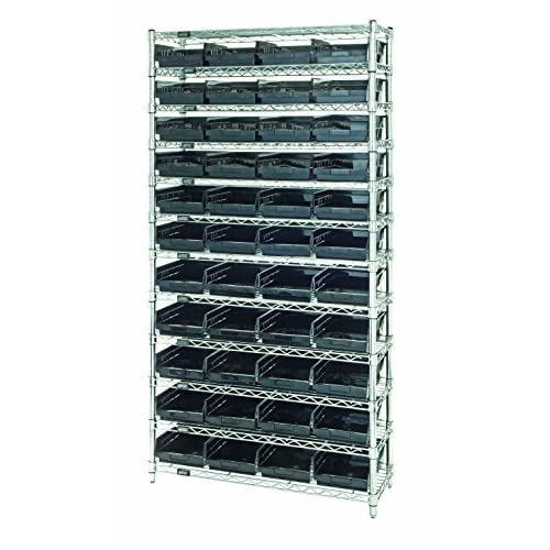 Quantum Storage Systems WR12114BK 12Tier Complete Wire
