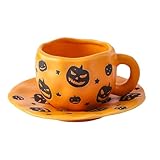 Cadeau incroyable : les tasses d'Halloween conçues pour les enfants sont un cadeau merveilleux et merveilleux pour les amis et la famille, parfait pour les anniversaires, les vacances ou les événements spéciaux, mettant en valeur les célébrations avec des designs amusants qui suscitent l'excitation.