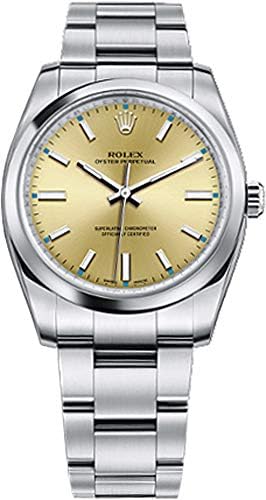 Rolex Men’s m114200-0022 Oyster Perpetual Champagne Watch
