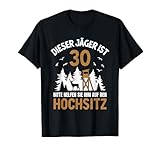 30. Geburtstag Jäger Geschenke 30 Jahre