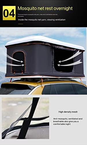Carpa de techo para SUV off-road camping doble capa miniatura 5