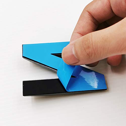 image for Cobata 2.75 Inch Adhesive House Numbers, Mailbox Numbers, Street Door 