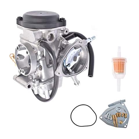 Carburetor Carb Replacement for 2000-2002 Suzuki King Quad 300 LTF300F 4X4 13200-39D22 Cover