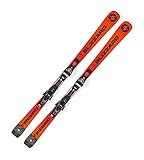 ganzo firebird orange Länge: 170cm, Skill Level (Skala 1-5): 5 (für Profis), Taillierung: 121-68-105, Radius: 13,5m     