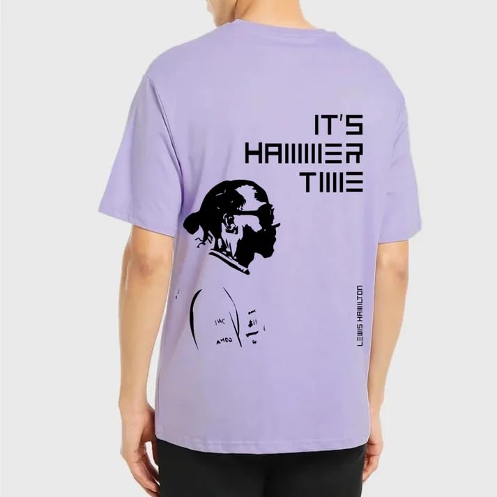 Genericbanterbox Lewis Hamilton Its Hammer Time Oversized T Shirt