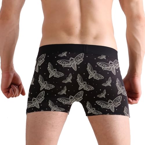 Laprad Men's Boxer Briefs Soft Breathable Underwear Stretch Boxer Shorts Leg3