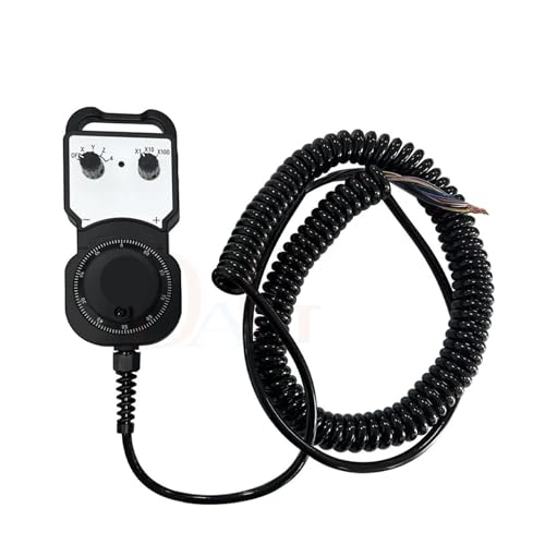 Volante electrónico 100PPR universal DAG-HP121 para control manual de 5 ejes 4