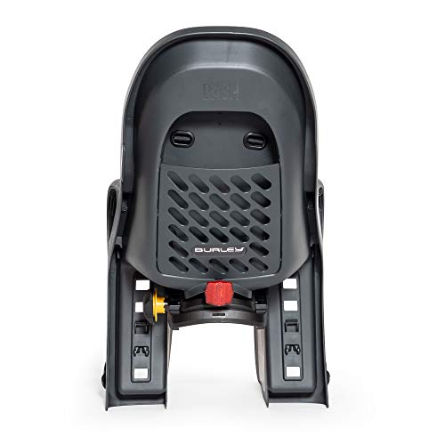Burley Dash® Rm Child Bike Seat, Black/Grey #TOP2