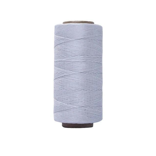 LYVQZPWLRfilo di cucire flessibile di alto livello Filo cerato for cucire in pelle, 150D, 260 metri, 0,8 mm, 70 colori, in poliestere, filo cerato for cucire in pelle, filo cerato piatto for cucire fa