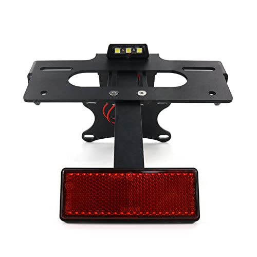 Support de plaque MT-09 pour supprimer le garde-boue arrière d'origine