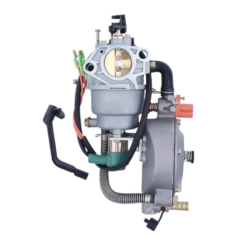 RXcYSzAw Accessori Carburatore Doppio Fu Adatto for Gruppi elettrogeni GX360 GX390 GX420 13HP 11HP 4KW-5KW Motore/GPL/metano