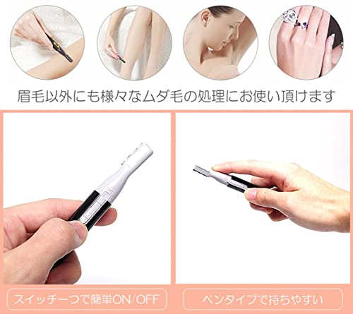 GoodsLand 電池式 電動 シェーバー GD-DNSORI-BK の商品画像 3