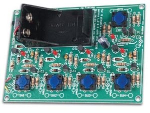 VellemanMK133 Expandable Quiz Table