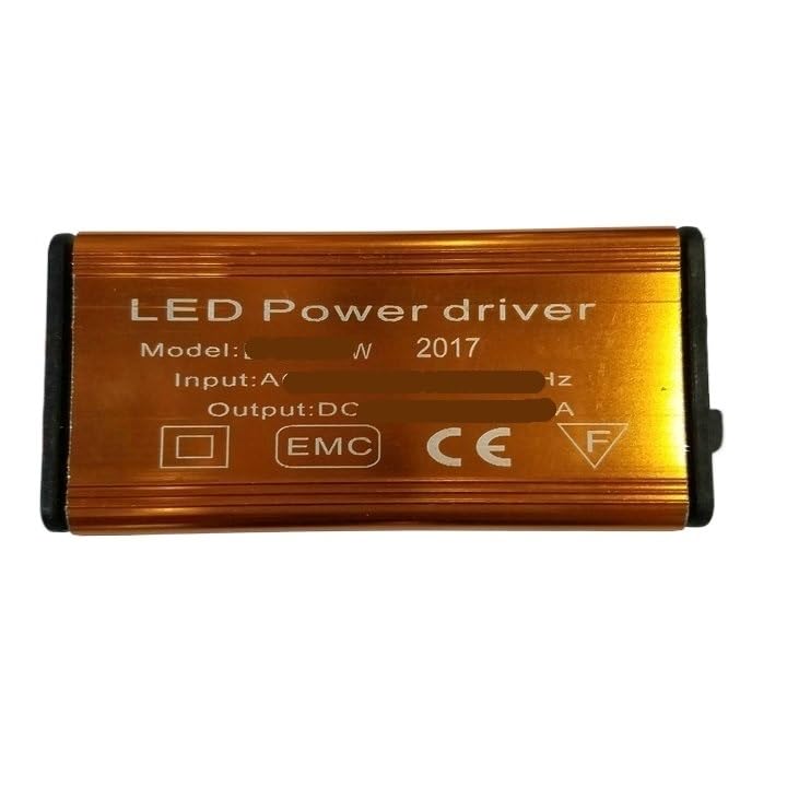 Controlador LED impermeable 13-18W con conector hembra para techo