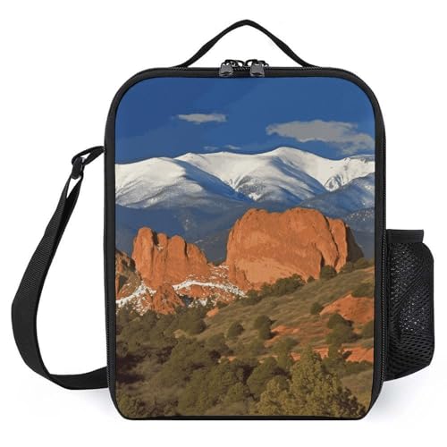 ��l�p�����`�o�b�O Pikes Pikes Peak�R�����h�����`�g�[�g�o�b�O �ė��p�\�ȃ����`�N�[���[�o�b�O �t�[�h�n���h�o�b�O