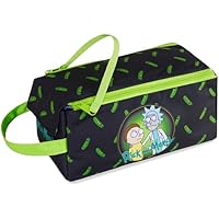 Rick and Morty Neceser Hombre - Bolsa de Aseo de Viaje, Bolsa