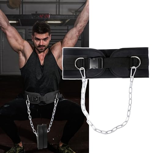 Ceinture de musculation pour éviter le mal de dos au squat lourd - 2