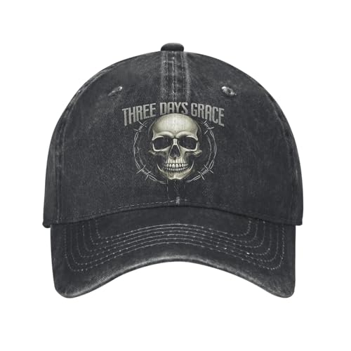 Casquettes de baseball Trois Jours Grace Alienation Tour 2026 ajustables