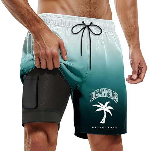 Culotte ventre plat homme sous forme de short de bain et boxer de plage
