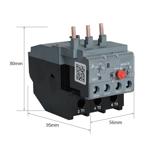 Relé térmico de sobrecarga JRS1Ds-36/Z con protección LR2 de 30-40A y 220V 2