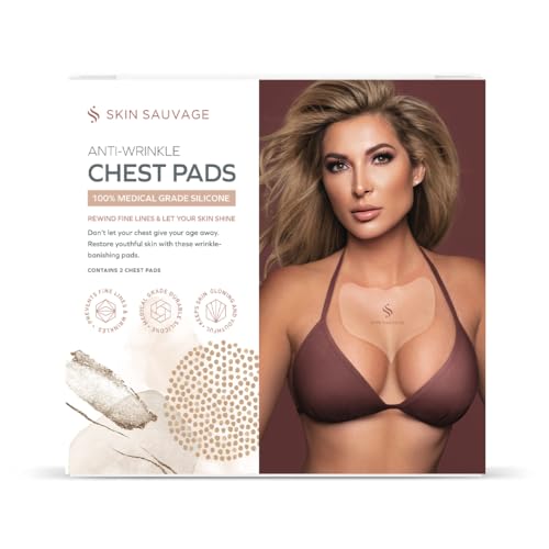 Skin Sauvage Chest Wrinkle Pads – 2 Pack