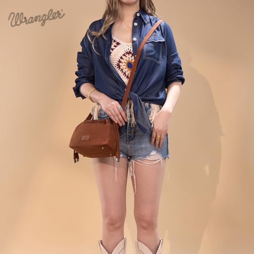 Wrangler Small Purse for Women Cute Cross Body Bag and Small Wallet3