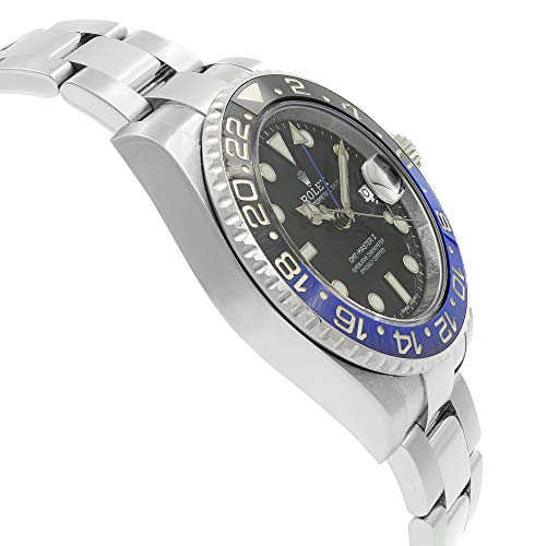 Rolex-GMT-Master-II-Black-Dial-Stainless-Steel-Mens-Watch-116710-BLNR 4124LBFJL6L