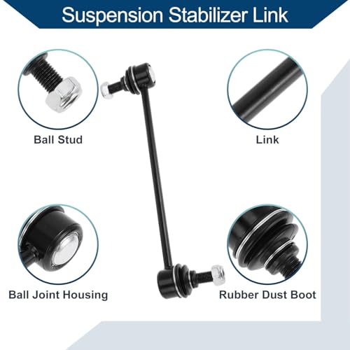 Biellettes de barre stabilisatrice avant anti-roulis et silentblocs pour Camry 02-06