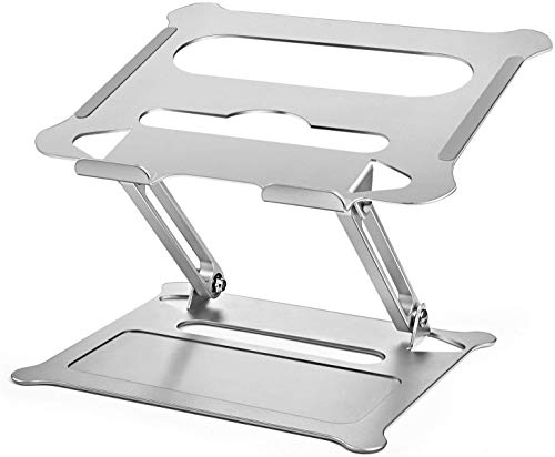 Laptop Stand,Adjustable Laptop Stand Ergonomic Portable Computer Stand with Vent to Elevate Laptop, Laptop Riser Compatible with 10-17 inches Laptop MacBook Pro/Air/Dell/Hp /Lenovo/Surface,All Laptops