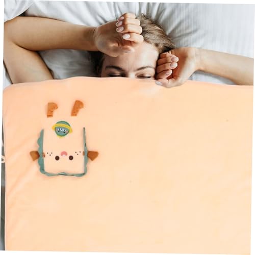 Couverture à capuche chat peluche pour éviter les coups de froid