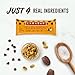 Larabar Peanut Butter Chocolate Chip, Fruit and Nut Bars, Gluten Free and Vegan, 9.6 oz, 6 Ct