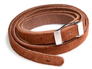Adjustable Suede Leather Strap for Strumstick