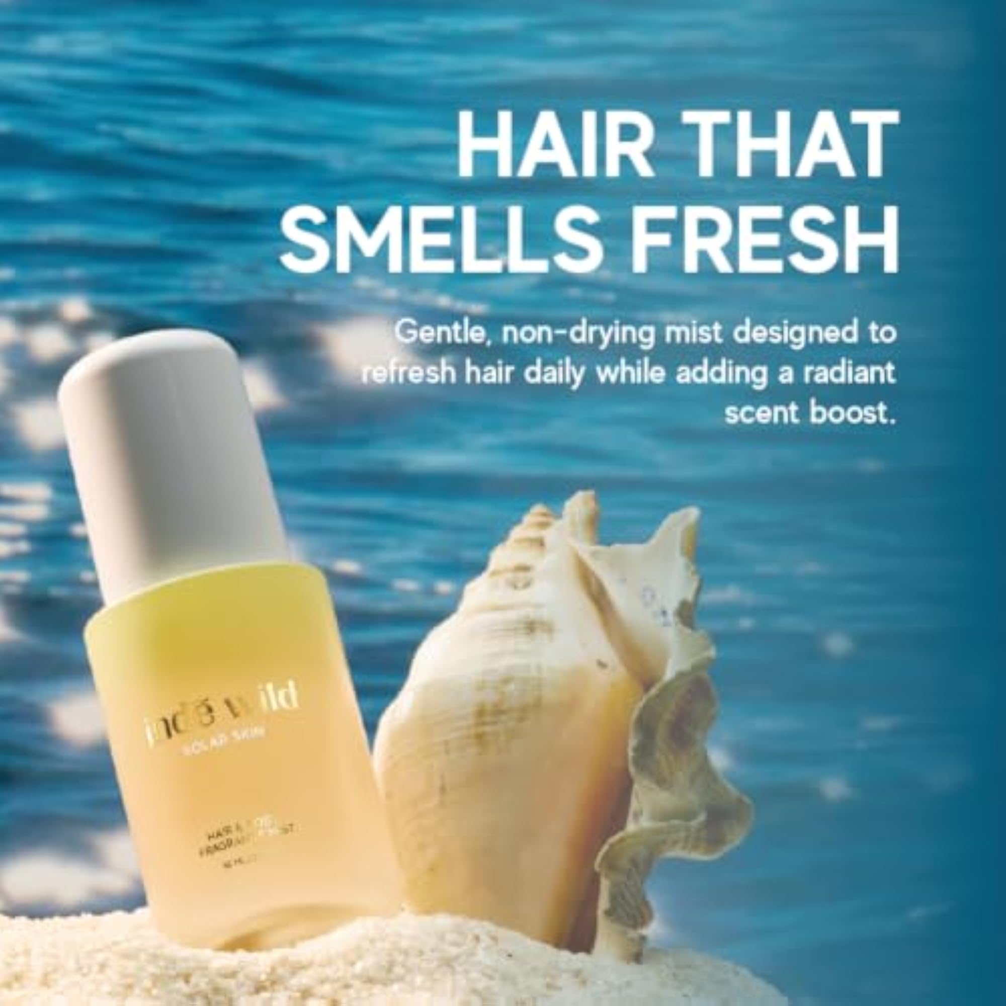 Hair & Body Perfume Mist Solar Skin