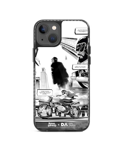 Image of DailyObjects Roar of A Legend Stride 2.0 Magnetic Case Cover Compatible with iPhone 15 | Wireless Charging Slim Back Cover | 2 Layer Edge Protection & Shockproof