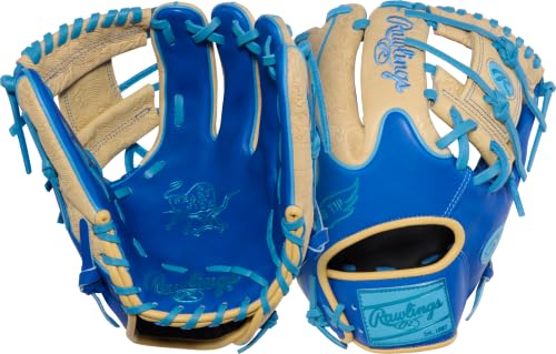 Rawlings | Heart of the Hide Baseball Glove | 11.75" | Pro I Web | Right Hand Throw | Royal/Camel