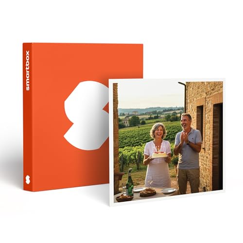Smartbox - Cofanetto Regalo - Auguri in Viaggio: 2 Giorni in Europa - Idee Regalo Originale