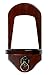 Iszy Billiards Wall Mount Pool Table Cone Chalk Holder with Chalk Mahogany Finish