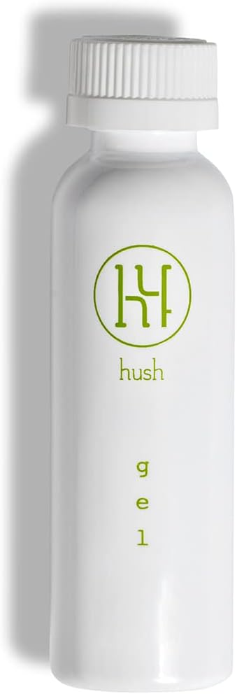 Hush Anesthetic Tattoo numbing Gel More Powerful than Numbing Cream (with child-resistant caps) (2oz 60 Gram)