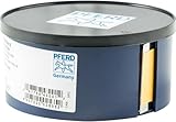 PFERD Abdeckband INOX | 50 mm x 3 m, selbstklebend | 44250140 – zum Schutz von Oberflächen