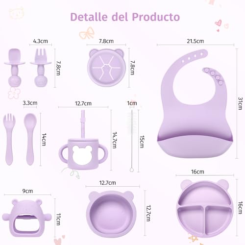 El mejor review de Set de alimentacion infantil ecologico los más recomendados. 23 Imagen adicional