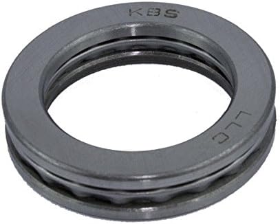 KBS axial deep groove ball bearing 51107
