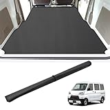 BUYFULL ハイゼットカーゴ マット 荷台 旧型 ハイゼットカーゴ （S320V/S321V/S330V/S331V）ピクシスバン （S321M/S331M）サンバーバン (S321B/S331B)荷台マット 軽トラック ラゲッジマット 巻ける 防水 耐摩擦 耐汚れ 収納便利